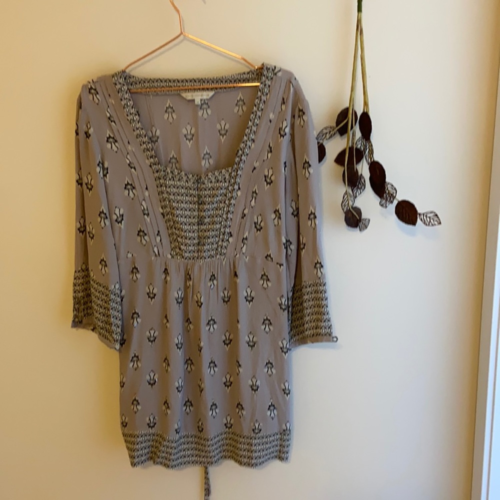Grey tunic